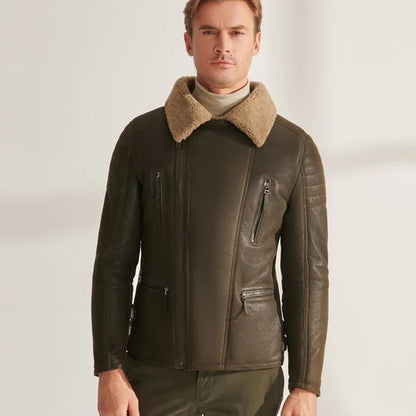 RAF Aviator Shearling Sheepskin Jacket