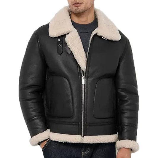 Shearling Aviator Jacket