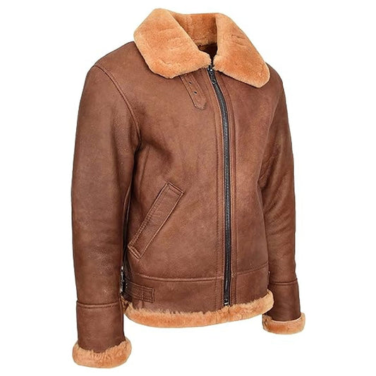 B3 Shearling Jacket for Men