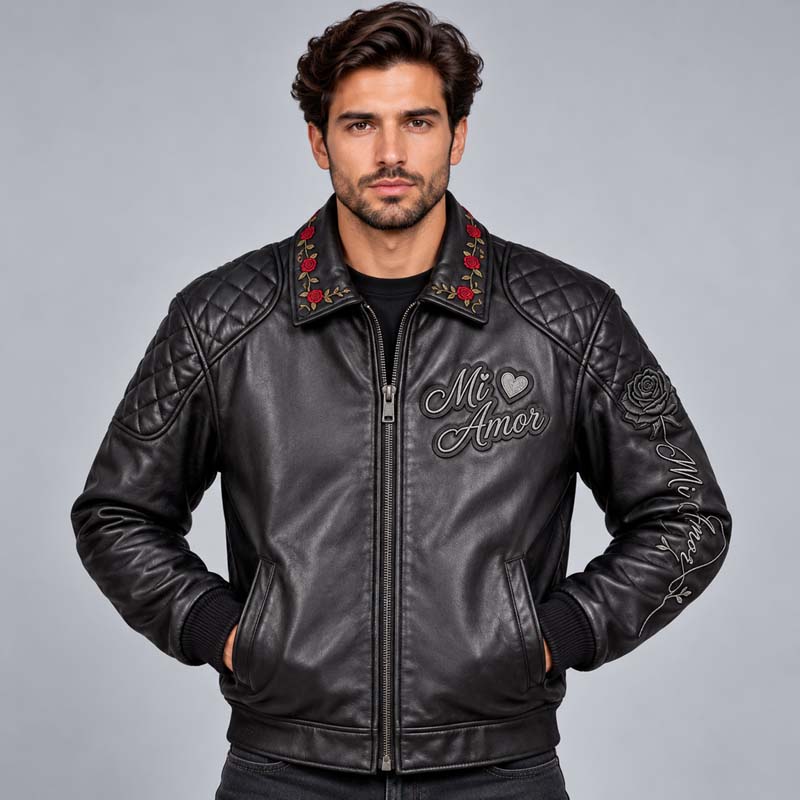 Mi Amor Leather Jacket