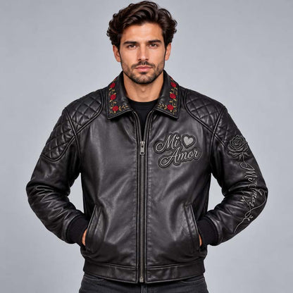 Mi Amor Leather Jacket