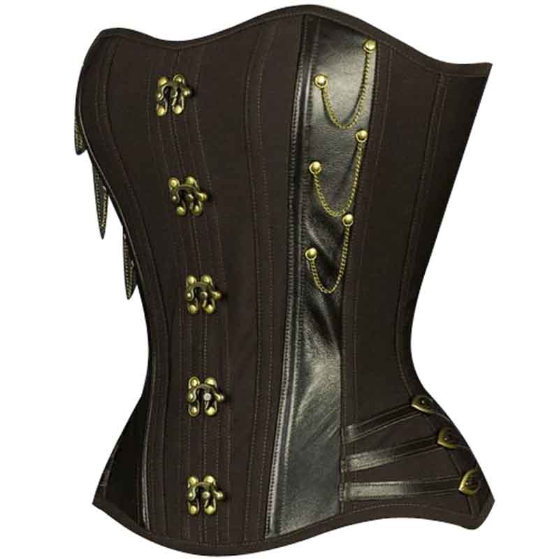 Genuine Leather Corset