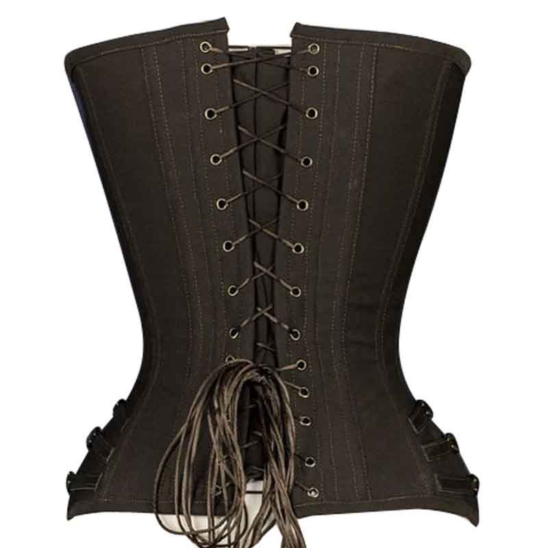 Overbust Corset Genuine Leather Corset