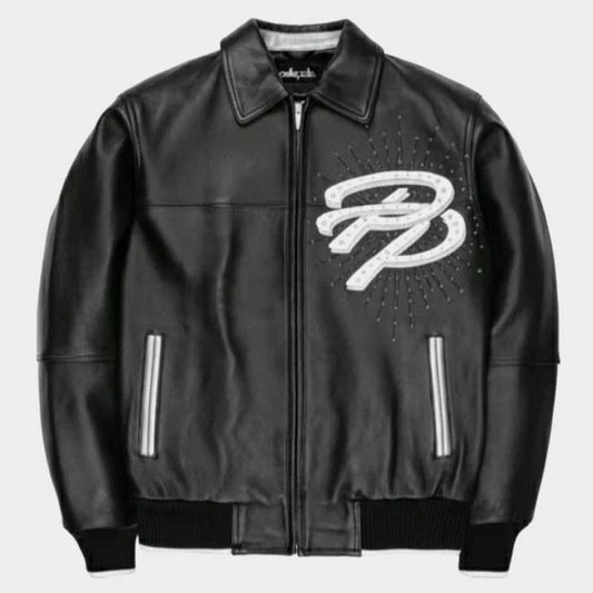Pelle Pelle GOAT Edition Black Leather Jacket for Men Premium Biker Style