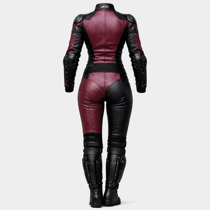 Professional one piece motorcycle racing suit for women with worldwide shipping options