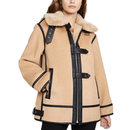 Real Housewives Of New York Ramona Singer Jacket with Fur Collar