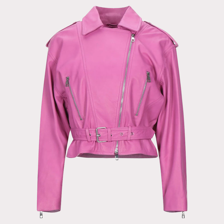 Shop Best Women's Pink Leather Jackets – Jackets Kingdom