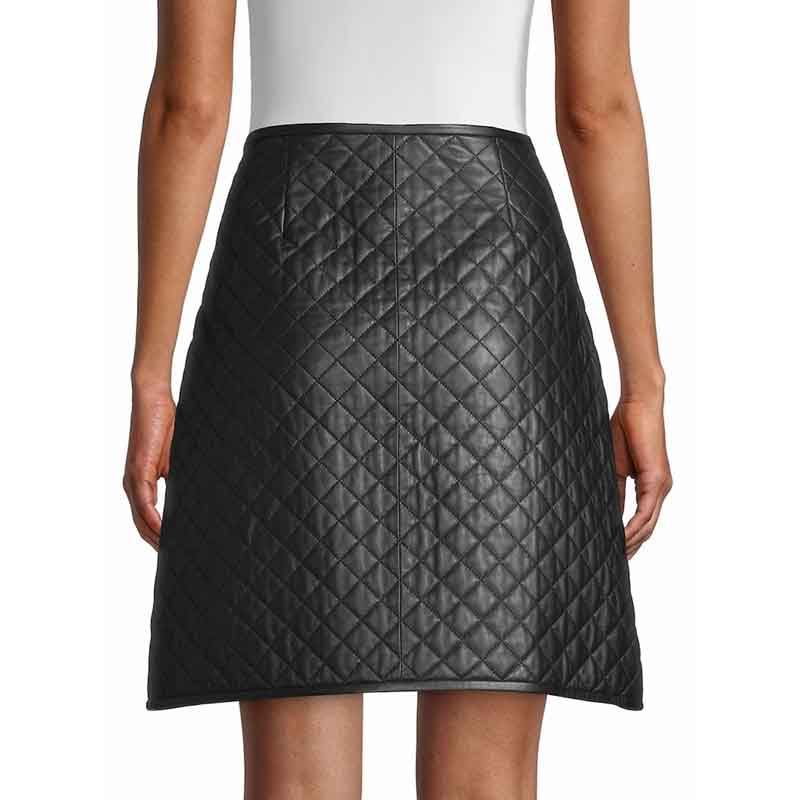 Genuine Leather Skirt