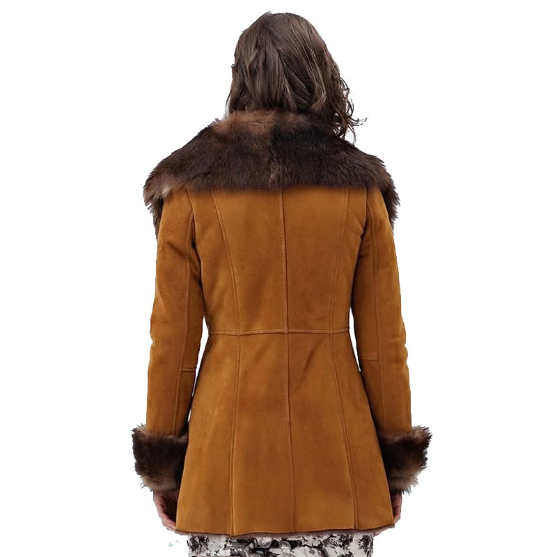 Women's Sheepskin Coat