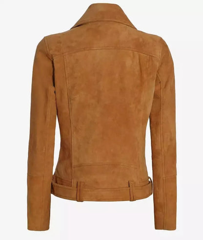 Brown Biker Jacket