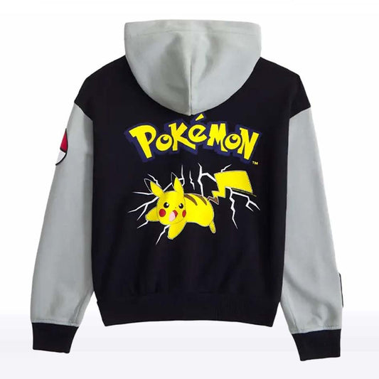 Abercrombie Pokémon Wool Bomber Jacket