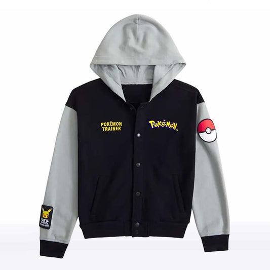 Abercrombie Pokémon Wool Bomber Jacket