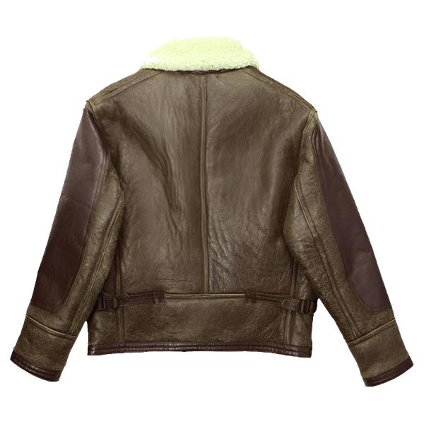 Premium Sheepskin Military Jacket