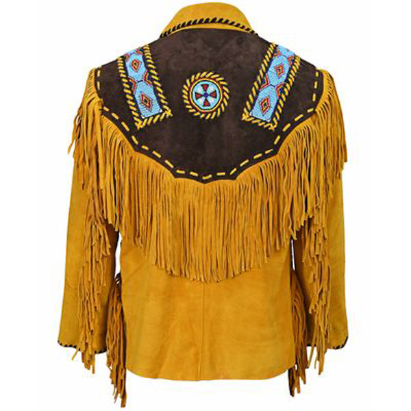 Authentic Men's Native American Western Jacket
