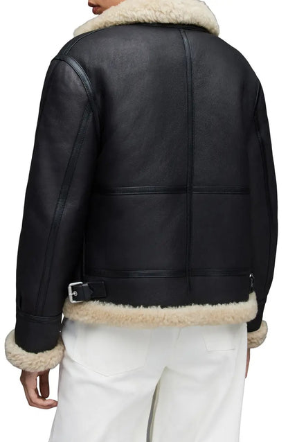 Women's Shearling Jacket