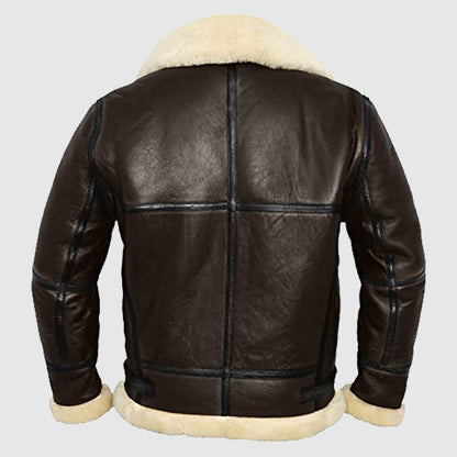 B3 Bomber Shearling Aviator Jacket