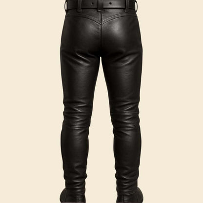 Best medieval leather pants for LARP combat and cosplay by Jackets Kingdom