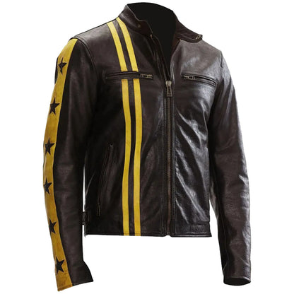 The Best Men's Fashion Leather Jacket