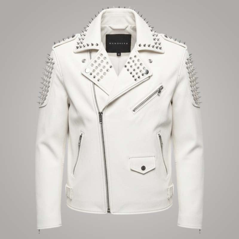Best sugar skull motorcycle jacket in genuine cowhide leather by Jackets Kingdom