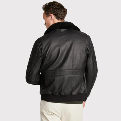 Classic Bomber Jacket