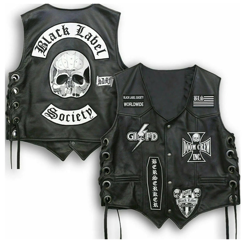 black label society doom crew vest