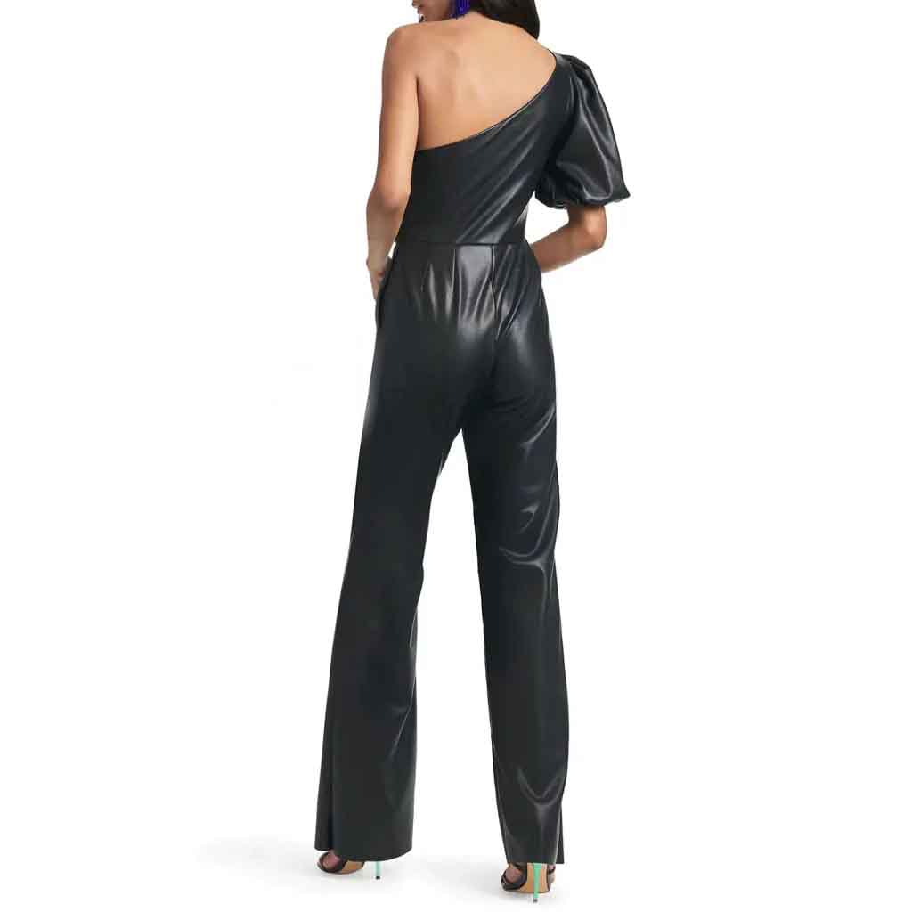 Leather Jumpsuit for Women