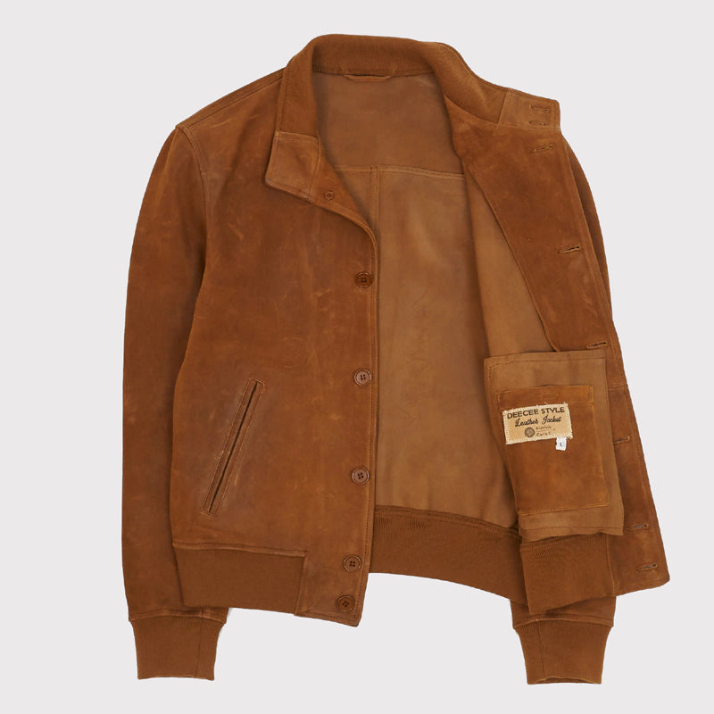Harrington Leather Jacket