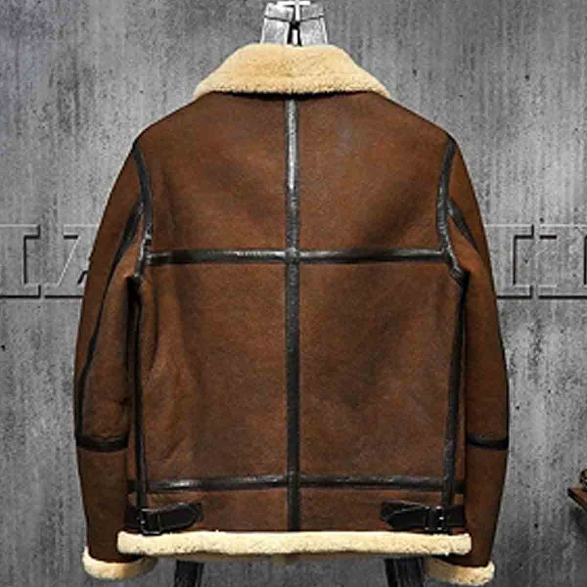 Elite B3 Bomber Leather Jacket