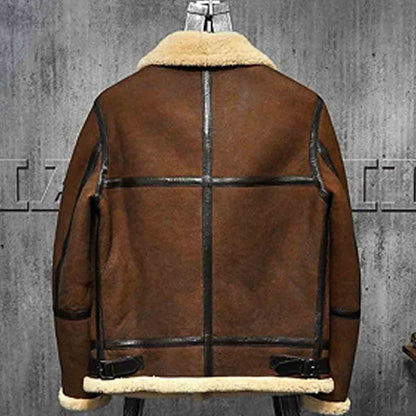 Elite B3 Bomber Leather Jacket