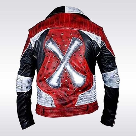 Carlos Descendants 2 Genuine Leather Jacket for Men