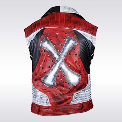 Carlos Descendants 2 Genuine Leather Jacket for Men