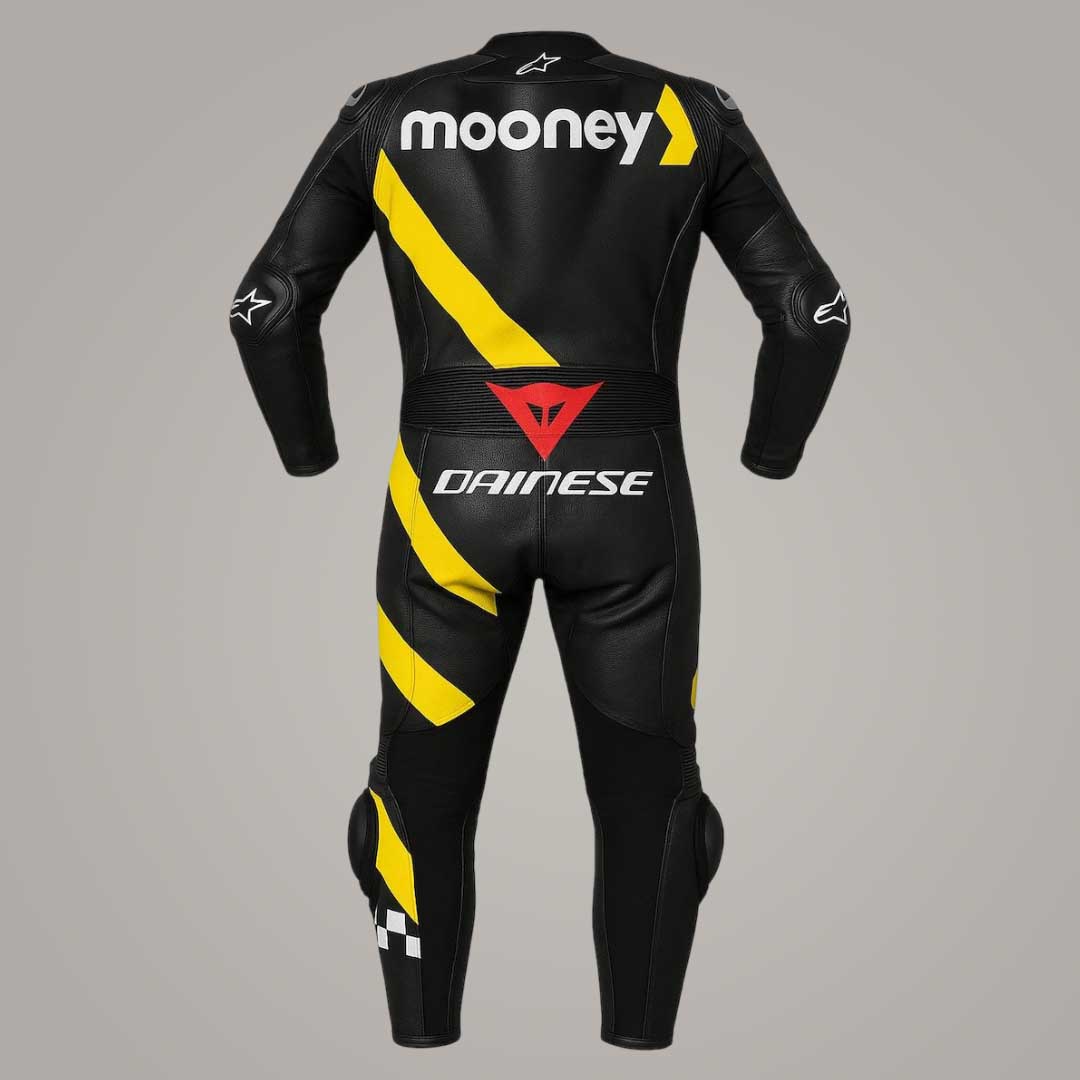 Custom Leather Motorcycle Racing Suit CE Approved Protective Gear