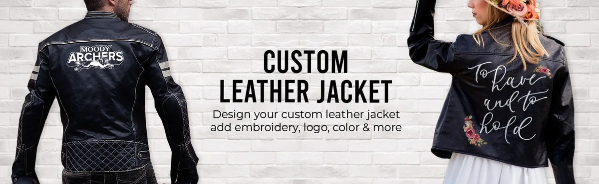 Jacket Customizer Custom-Made Leather Jackets - Design Your Own Leather Jacket