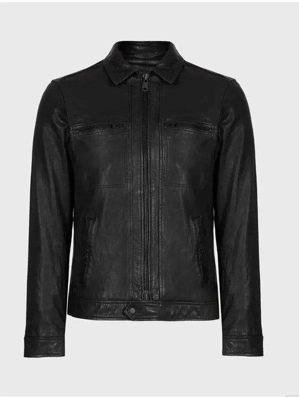 dan brady virgin river leather jacket