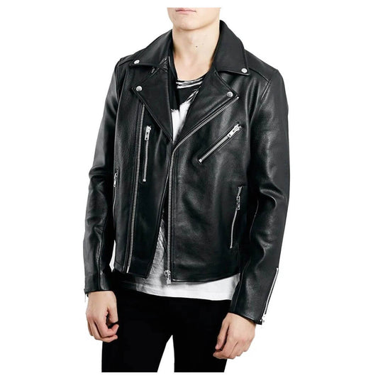 david bowie fashion biker leather jacket