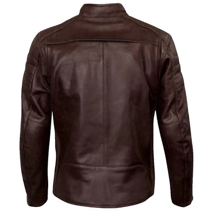Fashion Merlin Draycott Leather Jacket