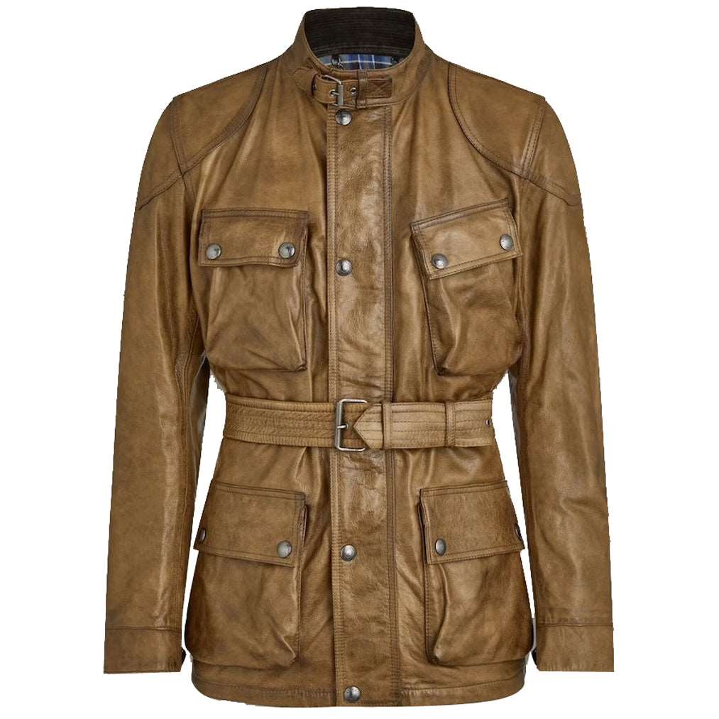FieldMaster Trialmasters Jacket - Genuine Leather