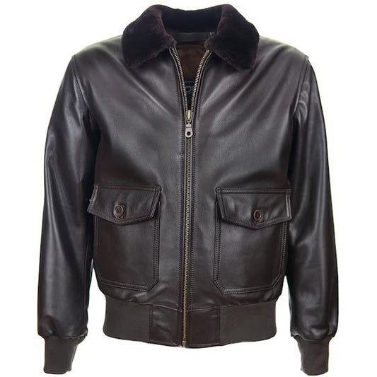 G-1 Flight Jacket - Genuine Leather