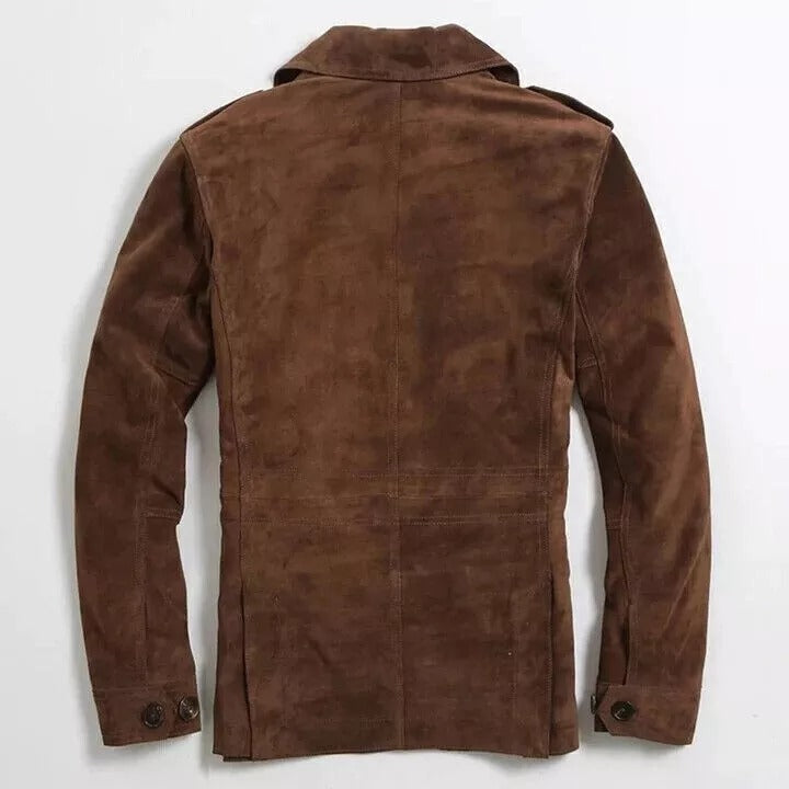 genuine suede jacket