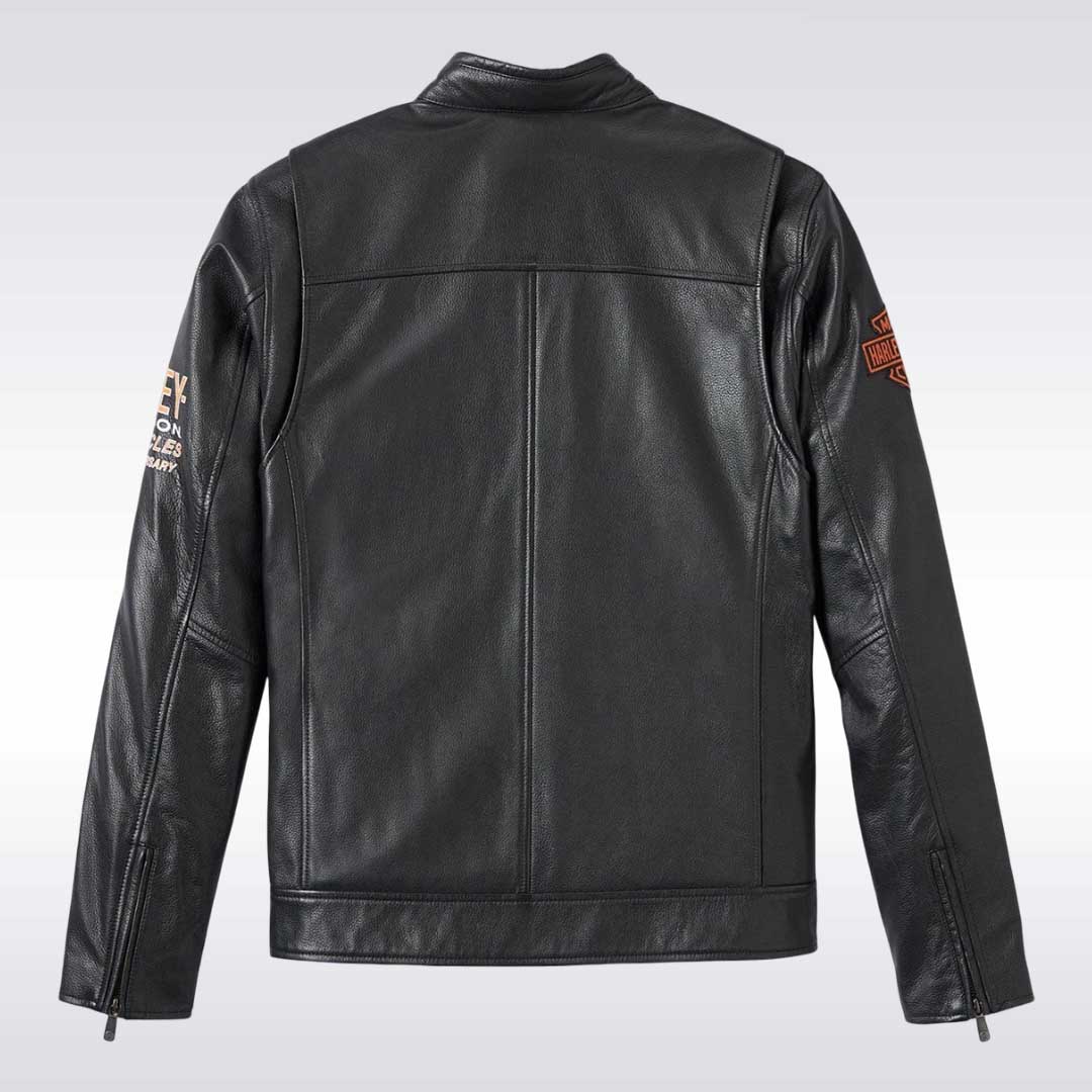 Harley Davidson 120th Anniversary Racing Leather Jacket