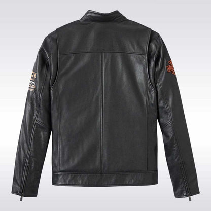 Harley Davidson 120th Anniversary Racing Leather Jacket