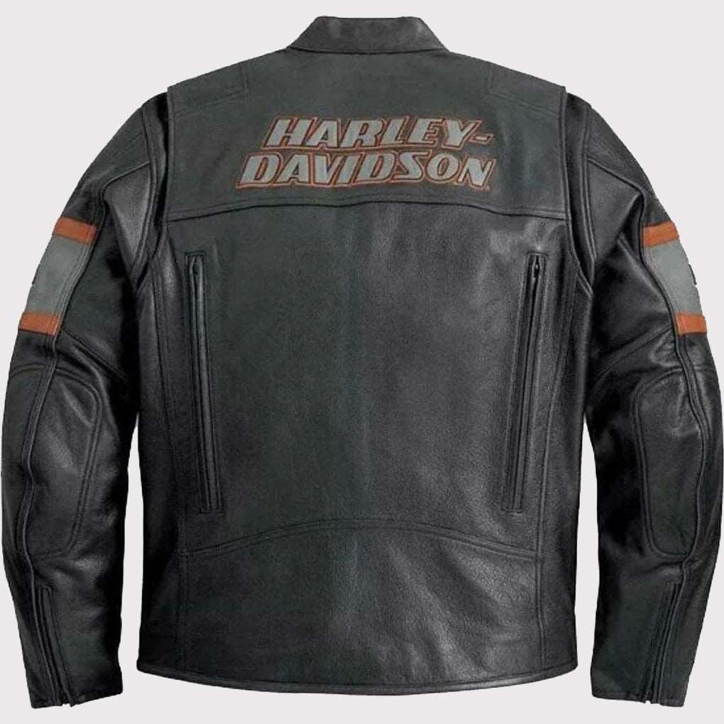 Harley Davidson Biker Genuine Leather Jacket
