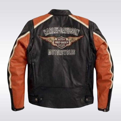 Harley Davidson Classic Cruiser 98118-08VM Leather Jacket