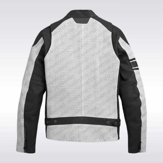 Harley Davidson Hideaway Perforated Leather Jacket for Riders