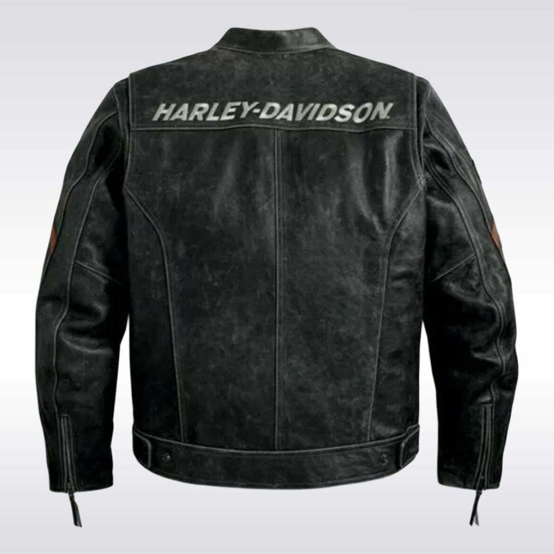 Harley Davidson Leather Jacket for Men