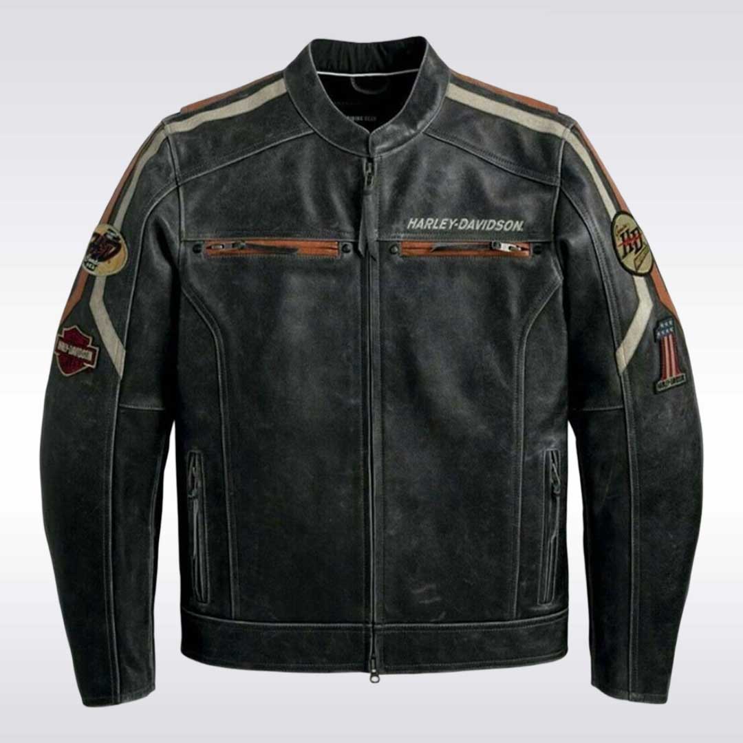 Harley Davidson Leather Jacket for Men