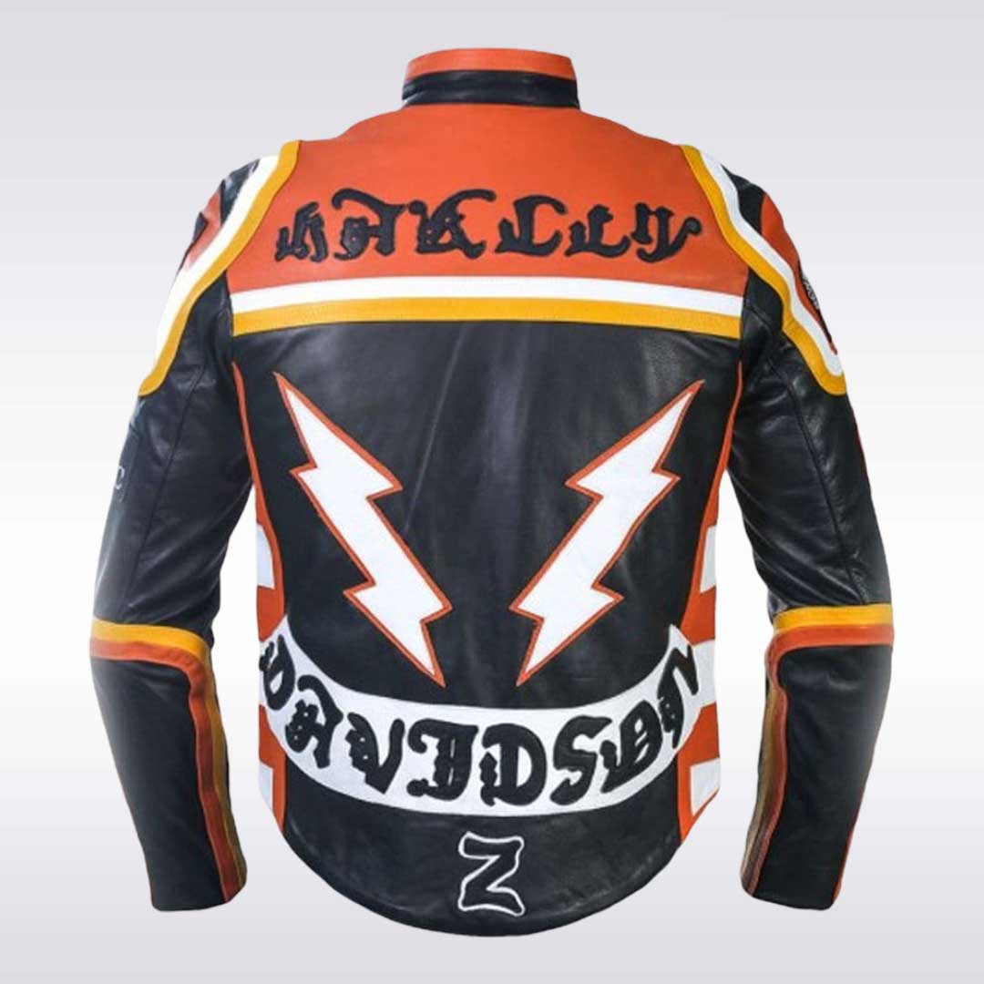 Harley Davidson and The Marlboro Man Leather Jacket