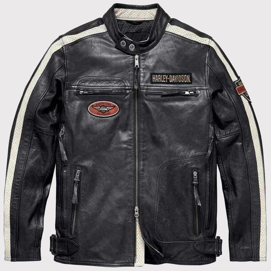 Harley-Davidson Command Mid-Weight Leather Jacket