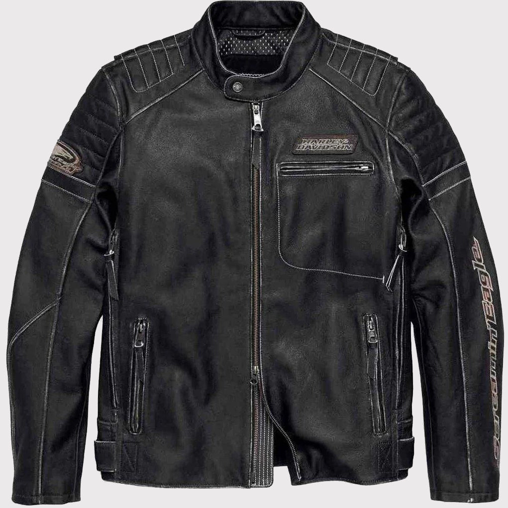 Harley-Davidson Screamin' Eagle Leather Jacket