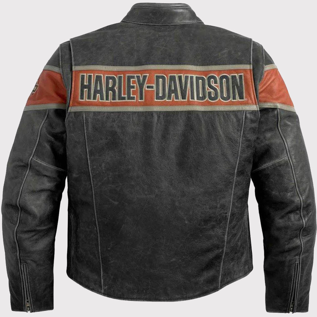 Harley-Davidson Men's Victory Lane Leather Jacket